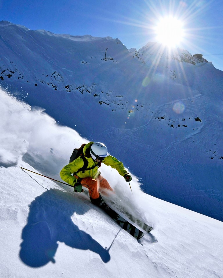 Andermatt, Ski destination, Switzerland